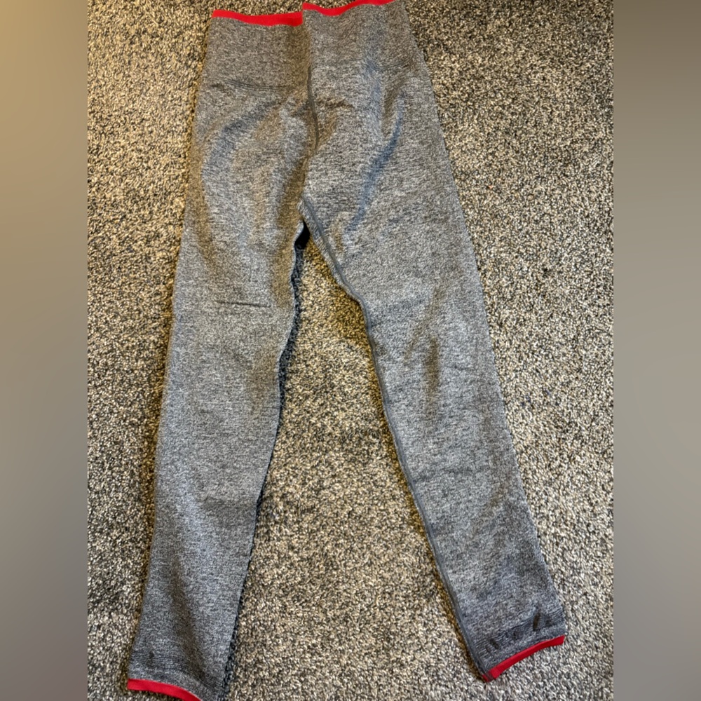 Athleta Heather Gray Performance Leggings